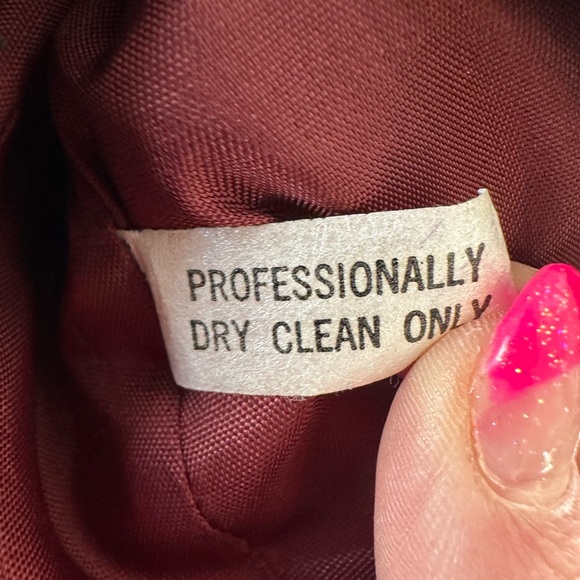 Vintage 80’s/90’s Dumas Wool Blue and Red Plaid Blazer Size S/M - Picture 3 of 8